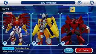 Digimon Links - Melee -Abyss- w/ Greymon Squad (bonus and beginner level)