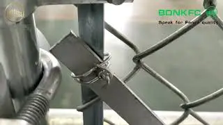 chain link fence