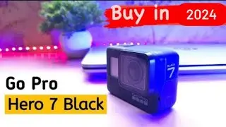 GoPro Hero 7 Black Review 2024 | Hypersmooth stabilization Video Test |  Best Moto Vlogging Camera