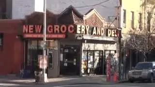 North Brooklyn, along Grand Avenue, Williamsburg.