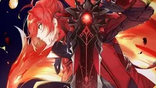 100k E skill DILUC Genshin Impact