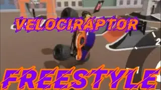 (Monster Jam Mania) Velociraptor Freestyle