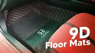 9D Floor Mats for Car | Executive Floor Mats | Car Interior Accessories