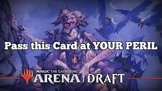 Pass this Card at YOUR PERIL | Top Mythic | Shadows Remastered Draft | MTG Arena | Twitch Replay
