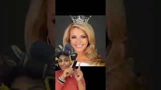 Pageant hair