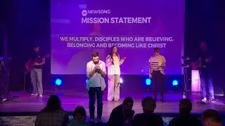 JOIN US LIVE - NewSong Sunday Morning