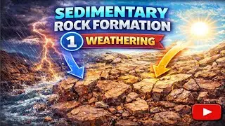 Sedimentary Rocks | Sedimentary Rock Formation | Weathering | Erosion | Deposition | Compaction | 