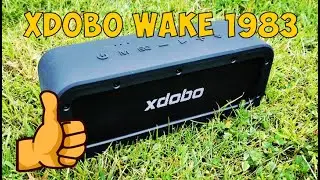 [Обзор] МОЩНЫЙ НАГИБАТОР! XDOBO Wake 1983 - 40 вт портативная колонка!