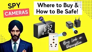 Spy Cameras in 2023 - Exploring the market for the Best Deals