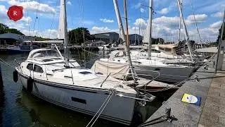 Niendorf, Ortsteil von Timmendorf Ostsee. Fischerei- & Yachthafen. Tipps. GoPro 10 4K. Baltic Sea.