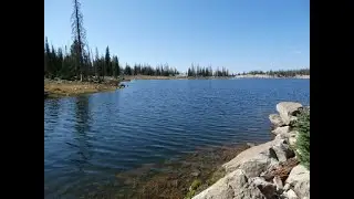 Utah Uintas: Long Lake Loop Hike, 10.2 mi on September 2021