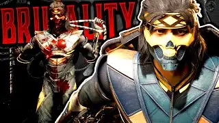 Такеда — ПРОБЛЕМА в Mortal Kombat 1