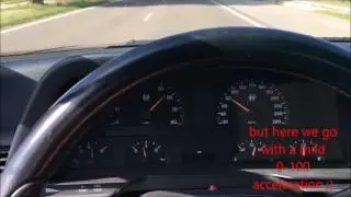 Alfa 164 3.2 GTA spec Squadra Tuning 0-100