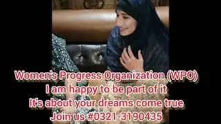 WPO  (Women Progressive Organization) platform where are are supported inP all beautician industry
