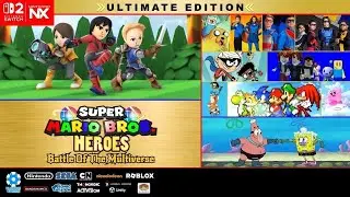 Super Mario Bros. Heroes: Battle Of The Multiverse (Ultimate Edition) (Unboxing) (2026)