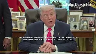 Donald Trump vows to 'always protect' Social Security in White House proclamation