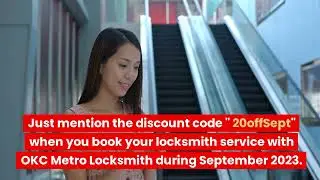 🔒 20% off on Oklahoma City Locksmith Services 🚗🏠
