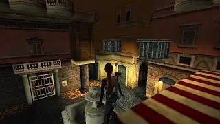 Let's Play Tomb Raider [TRLE] The Cursed Memories [17] All Roads Lead to Rome