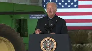 Remarks: Joe Biden Discusses the Economics of Rural America in Minnesota - November 1, 2023