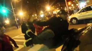 This Is What They Do In NY? True Harlem Shake Dancing Turnin It Up On The Streets!