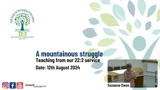 Talk: A mountainous struggle