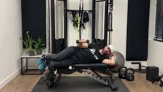 Shoulder External Shoulder Rotations with Dumbbell