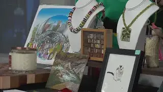 Artem Pop Up Gallery in Evanston features unique, handcrafted items