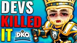 What The HECK Happened To Divine Knockout?!