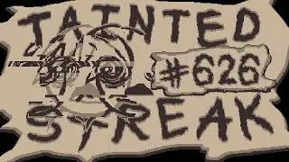 &iexcl;Menos Un Eden Token! - Tainted Ed&eacute;n Streak - #626 │ The Binding of Isaac: Repentance+