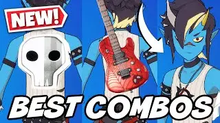 BEST COMBOS FOR *NEW* REMI SKIN (SULK STYLE)(MUSIC FIEND BUNDLE)! - Fortnite