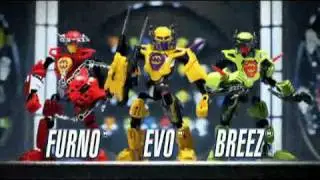 LEGO Hero Factory Evo vs Firelord