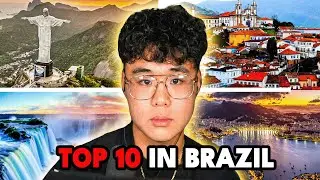 WONDERS OF BRAZIL | Top 10 Hidden Gems