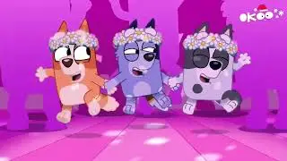 Bluey Mariage Danse | Bluey Le Panneau | Okoo