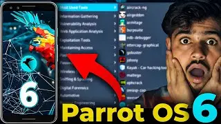 How To Install Parrot OS 6  In Android without root | Android 13 | 2024 |Termux |