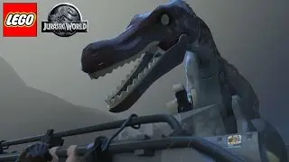 Lego Jurassic World - Final Spinosaurus Showdown - THE END (Xbox One Gameplay) - Part 31