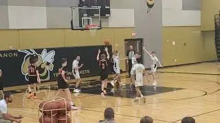 RepMo Tigers vs Lebanon Yellow Jackets Full Game | 8th Grade