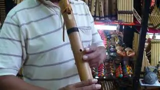 Ramos American Native flute in F