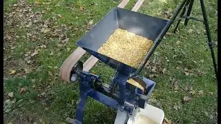 Antique Corn Cracking Machine