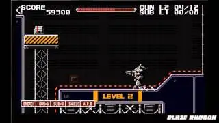 Night Slave (NEC PC-98) Walkthrough Stage 1