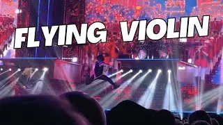 INSANE Roddy Chong Jump! A Mad Russian's Christmas TSO Live Raleigh, NC 12/11/2025 Floor Seats 🔥