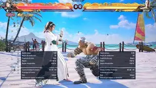 TEKKEN8 Vs Bryan punition -10f block impossible a punir