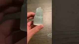 🔮Selenite vs Satin Spar🔮 #crystals #shorts #selenite #facts
