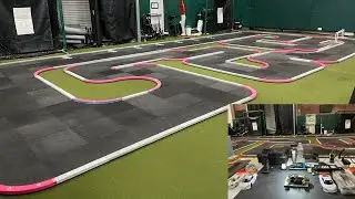 Trying out the Kyosho Cup 2024 Layout | LEMO Fox Mini-Z