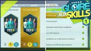 FIFA 16 UT - Gloire aux Skills 