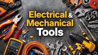 🤯Electrical Tools |Mechanic Top Trending Tools 2026😱की पहचान और सही प्रयोग 👍tool box |