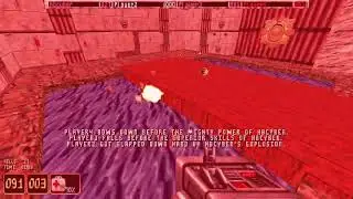 Shadow Warrior (1997) - WangBang vs 3 bots - 80 kills 0 deaths in 4:49 (PB 2023.02.07) - Custom map
