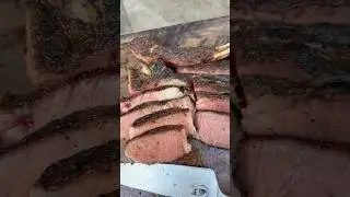 Wagyu Tomahawk Slicing