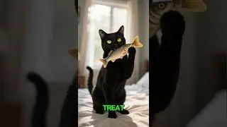 MILO AND THE CASE OF THE MISSING TREAT &ndash; PART TWO #viralcat #cat shorts