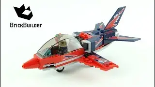 LEGO CITY 60177 Airshow Jet Speed Build for Collectors - Collection Great Vehicles (37/48)