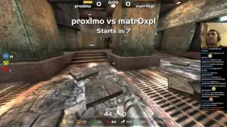 QuakeLive 125 FPS Cup #75 (лучшие матчи)